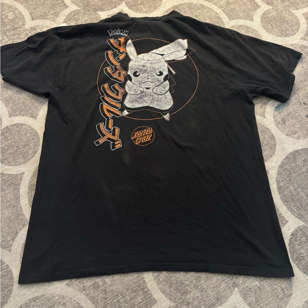 Nintendo Black Pokémon T-Shirt